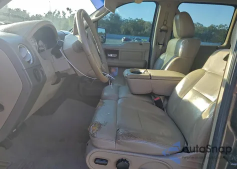 2005 Ford F150 Supercrew из США, поврежденный, VIN 1FTPW14525FB72205